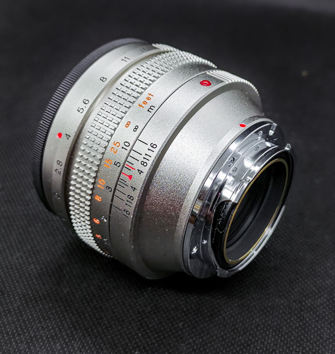 カメラ フィルムカメラ Konica M-Hexanon 50mmf1.2 Limited