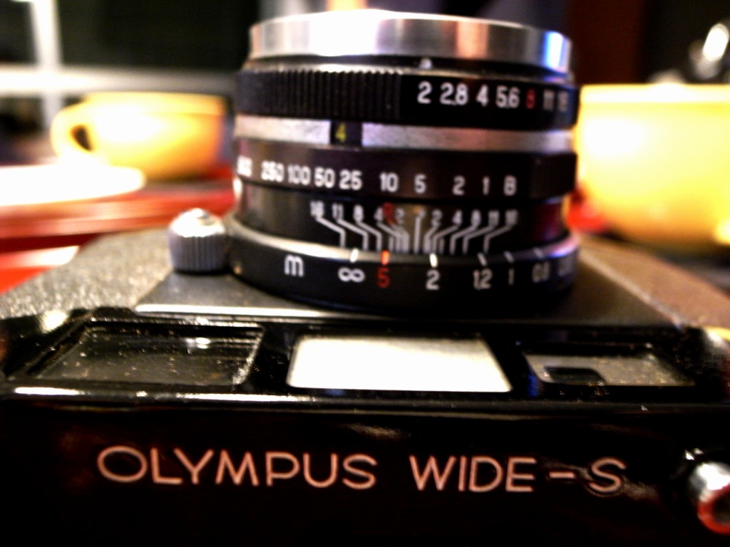Olympus H.Zuiko-W 3.5cm f2.0