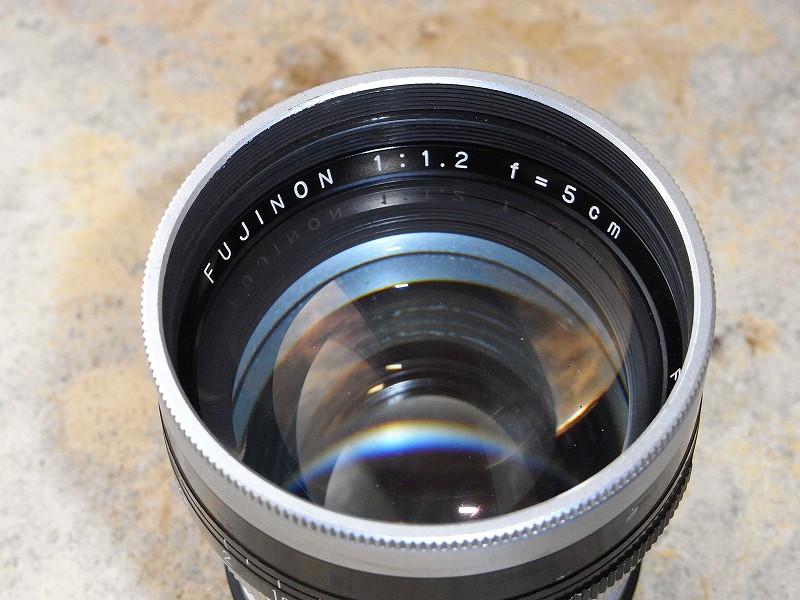 Fujinon 50mm f1.2 Nikon S mount